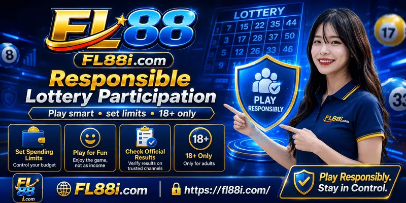 Malaysian user reviewing responsible lottery participation tips with budget limits, time control, and safe play guidance