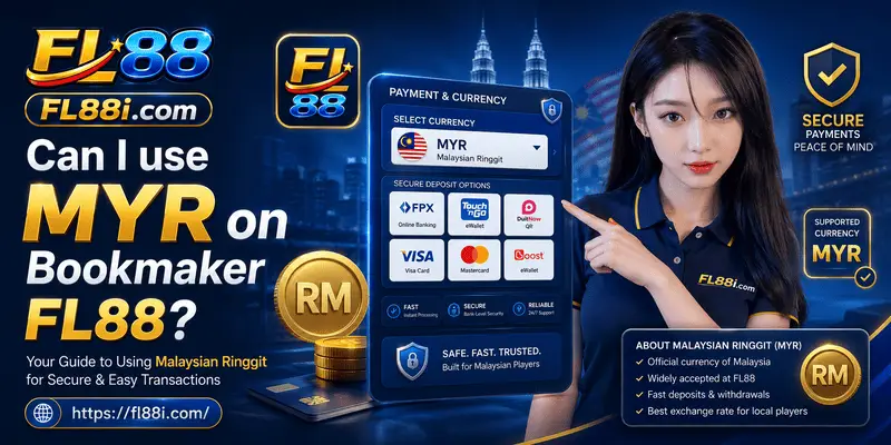 Using MYR on Bookmaker FL88 responsibly with Malaysian payment awareness, budget limits and 18 plus gaming reminder