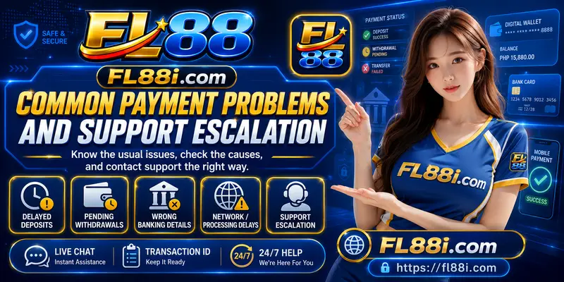 Common payment problems and support escalation guide for Malaysian adult users reviewing FL88 transactions