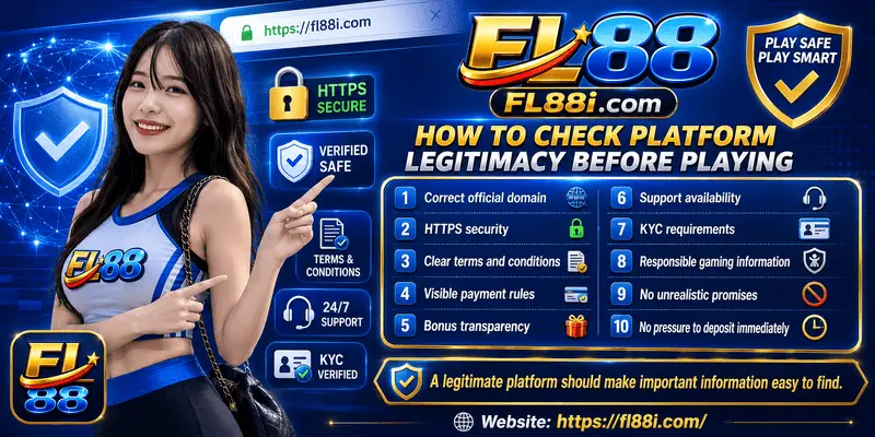Malaysian user reviewing platform legitimacy and security indicators before playing