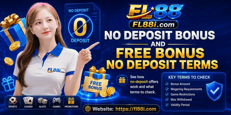 No Deposit Bonus and Free Bonus No Deposit Terms