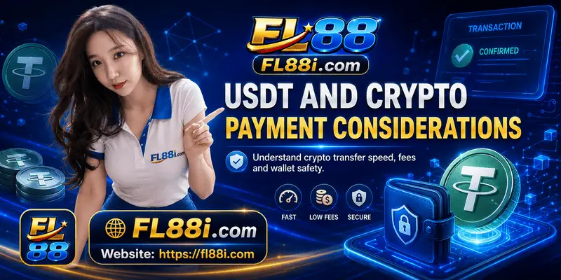 USDT and Crypto Payment Considerations