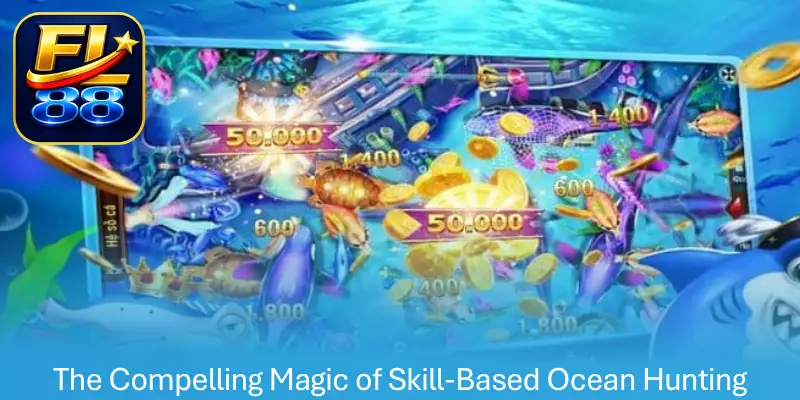 The Compelling Magic of Skill-Based Ocean Hunting Happy Fishing