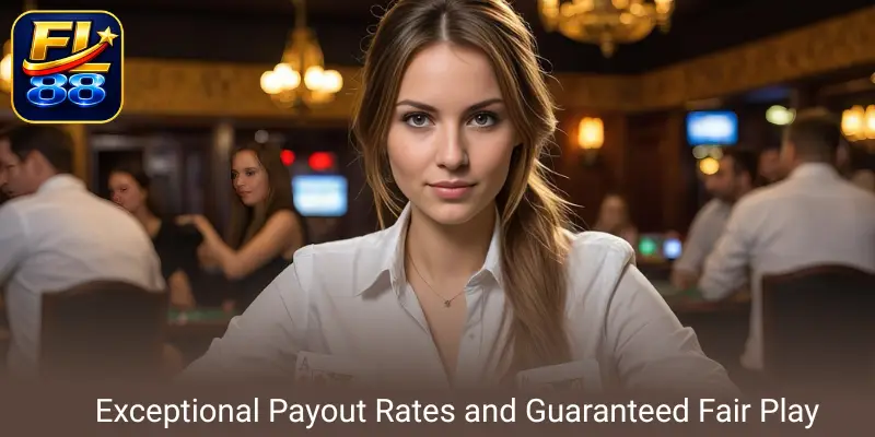 Exceptional Payout Rates and Guaranteed Fair Play