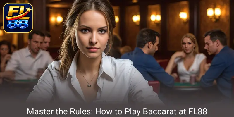 Master the Rules: How to Play Baccarat at FL88
