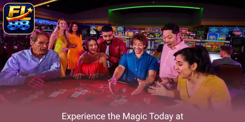Experience the Magic Today at FL88