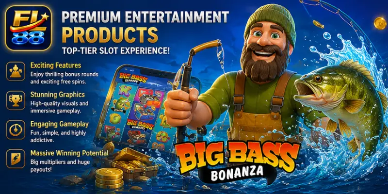 Enjoy Elite Big Bass Bonanza Action at FL88