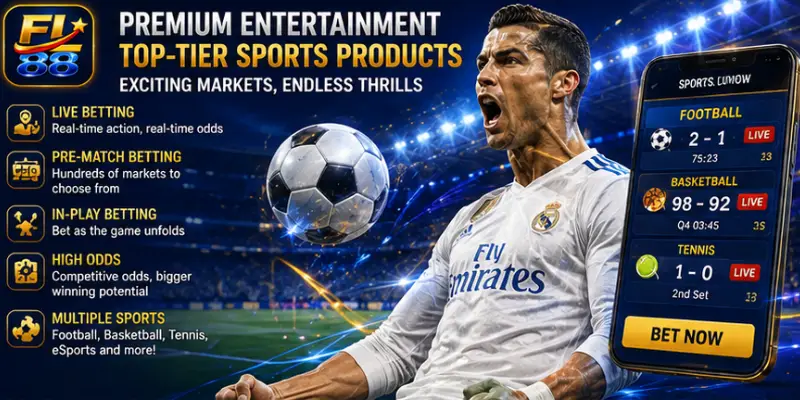 Stacked Bonuses & Player Promotions at FL88