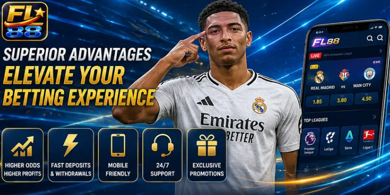 Why Bettors Choose FL88 for European Odds Trading
