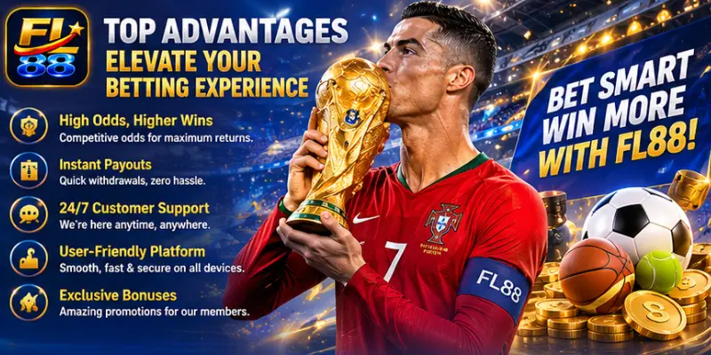 Place Your First Bet at Sports FL88