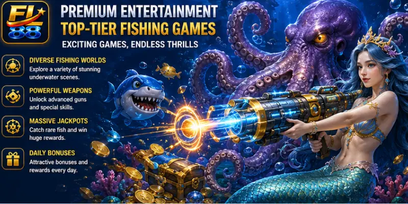 Mythical and Themed Ocean Worlds