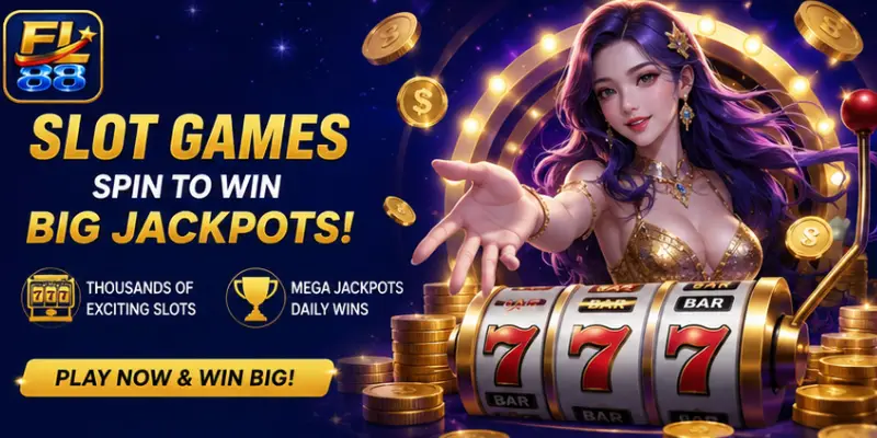 Popular slot games at FL88