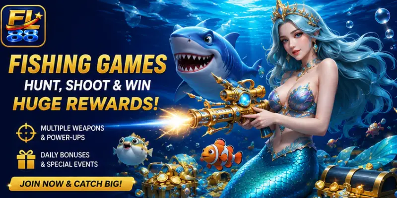 Fish shooting an excellent and engaging game.