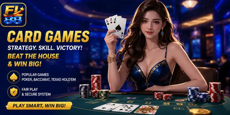 Card games are a genre that never goes out of style.