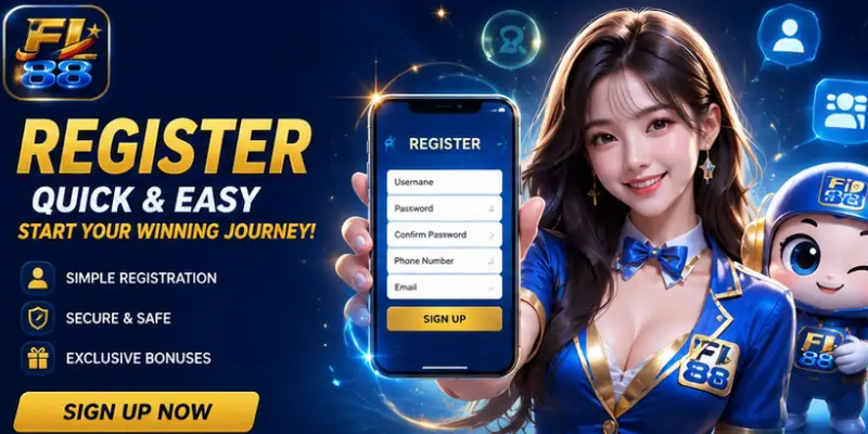 Sign up to play at FL88 now and get a bonus.