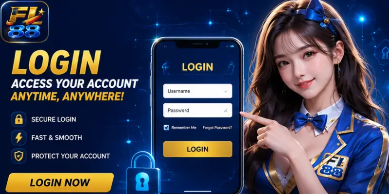 Guide to quick login on the FL88 app