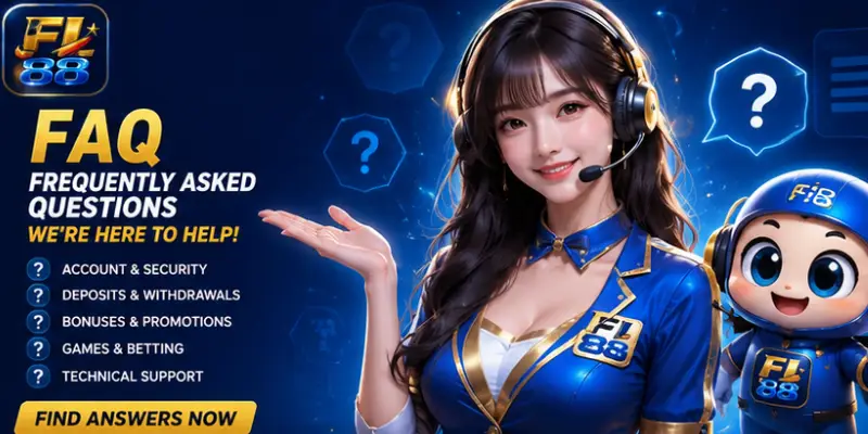 Frequently asked questions about playing at the FL88 bookmaker.